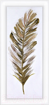 Картина Декарт Золотое перо-1 8Л3254 (в раме)