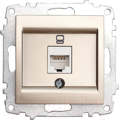 Розетка El-Bi Zena-Vega / 609-011400-247 (титан)