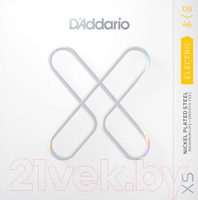 Струны для электрогитары D'Addario XSE0946
