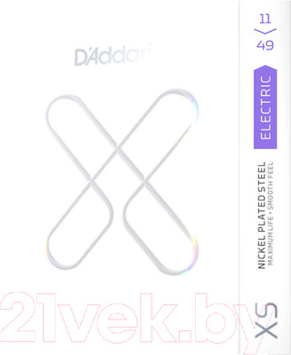 Струны для электрогитары D'Addario XSE1149