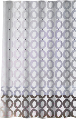 Шторка-занавеска для ванны Primanova Half Moon D-60022