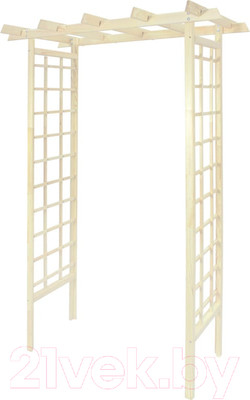 Арка садовая Комплект-Агро Гармония KA6228 (белый)