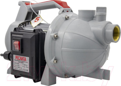 Поверхностный насос Ресанта ПСН-3600П (77/4/4)