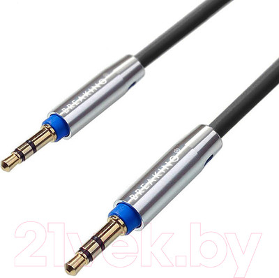 Кабель Breaking AUX / 24110 (1м, черный)