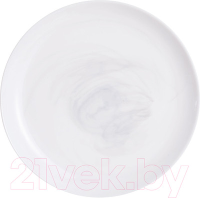 Тарелка столовая обеденная Luminarc Diwali Marbre / 10Q8840