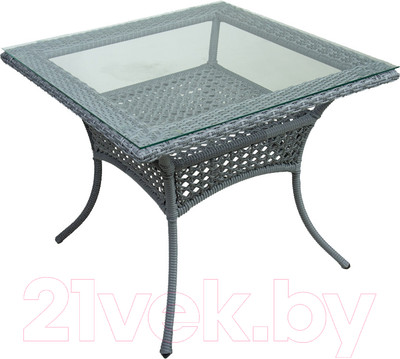 Стол садовый AIKO Deco 5045П стол-3 квадратный 90x90x75