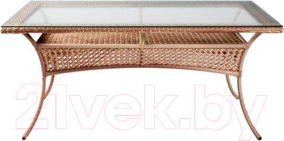 Стол садовый AIKO Deco 7035П прямоугольный 180x90x75 (8 мест)