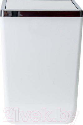 Мусорное ведро Primanova Toskana M-SA05-01 (6л, белый)