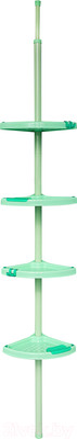 Комплект полок для ванной Primanova M-N01-05 (зеленый)