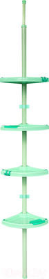 Комплект полок для ванной Primanova M-N02-05 (зеленый)