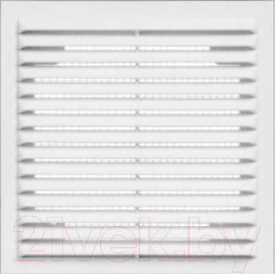 Решетка вентиляционная Viento B вытяжная (130x130, белый)