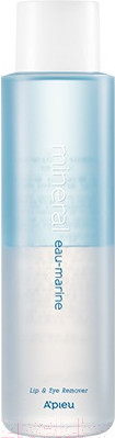 Лосьон для снятия макияжа A'Pieu Mineral Lip&Eye Remover Eau-Marine (250мл)
