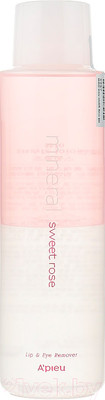 Лосьон для снятия макияжа A'Pieu Mineral Lip&Eye Remover Sweet Rose (100мл)