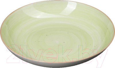 Тарелка столовая глубокая Corone Natura HL943350E / фк0941