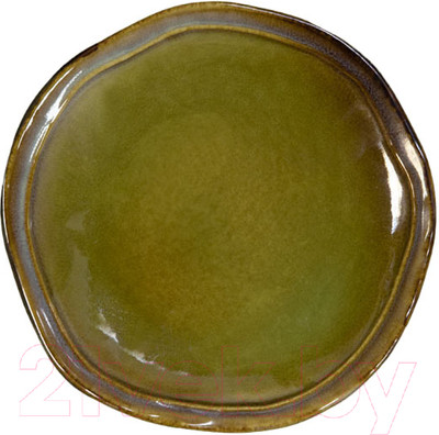 Тарелка закусочная (десертная) Corone Verde HL496930 / фк0704