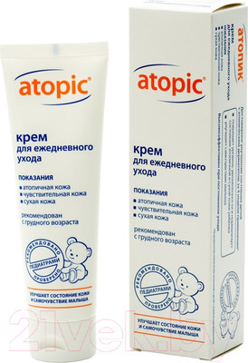 Крем детский Atopic Для ежедневного ухода (100мл)
