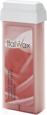 Воск для депиляции ItalWax Роза в картридже (100г)