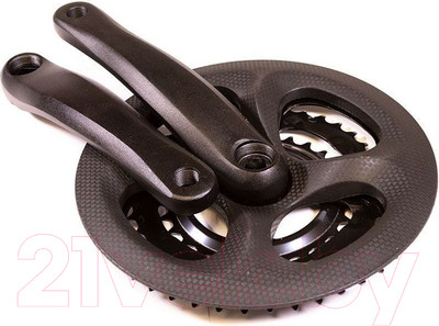 Система шатунов для велосипеда FAVORIT AL06-S2848FG