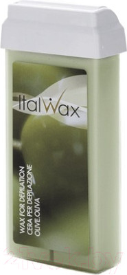 Воск для депиляции ItalWax Оливковый в картридже (100г)