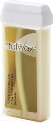 Воск для депиляции ItalWax Банановый в картридже (100г)