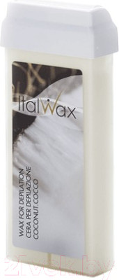 Воск для депиляции ItalWax Кокосовый в картридже (100г)