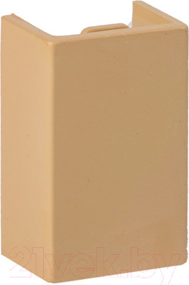 Накладка на стык для кабель-канала EKF Plast PROxima / conl-16-16x4 (светлое дерево)