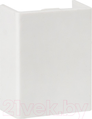 Накладка на стык для кабель-канала EKF Plast PROxima / conw-20-10x4 (белый)