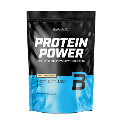 Протеин BioTechUSA Protein Power Ваниль (1кг)