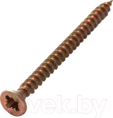 Саморез ЕКТ 3.0x30 / B007217 (200шт, желтый цинк)