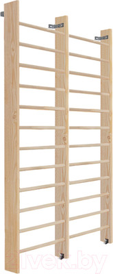 Шведская стенка Dinamika 2-х секционная / ZSO-003601 (2.6x1.6, сосна)