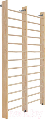 Шведская стенка Dinamika 2-х секционная ZSO-003602 (2.8x1.6, сосна)