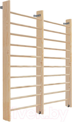 Шведская стенка Dinamika 2-х секционная ZSO-003605 (2.2x2, сосна)