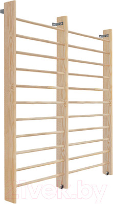 Шведская стенка Dinamika 2-х секционная ZSO-003606 (2.4x2, сосна)