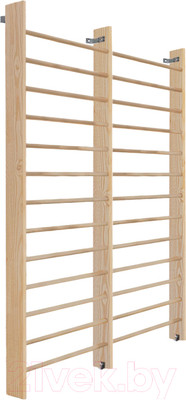 Шведская стенка Dinamika 2-х секционная ZSO-003608 (2.8x2, сосна)