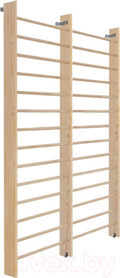 Шведская стенка Dinamika 2-х секционная ZSO-003609 (3x2, сосна)