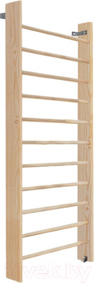 Шведская стенка Dinamika Эконом ZSO-003486 (2.4x1, сосна)