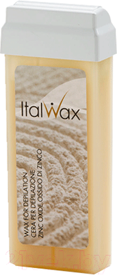 Воск для депиляции ItalWax Flex Оксидом цинка в картридже (100г)
