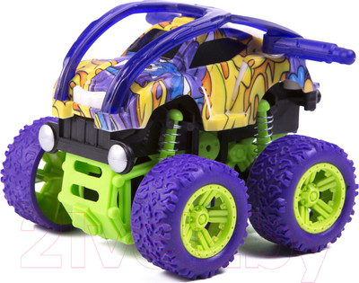 Автомобиль игрушечный Pit Stop Кросс Граффити / PS-2021-4B-1