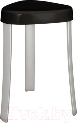 Стул для ванной Primanova M-KV17-06 (черный)