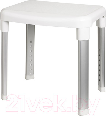 Стул для ванной Primanova M-KV21-01 (белый)