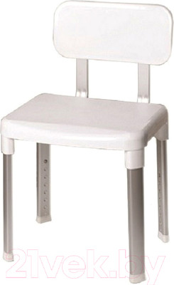 Стул для ванной Primanova M-KV20-01 (белый)