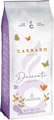 Кофе в зернах Carraro Decerato (500г)