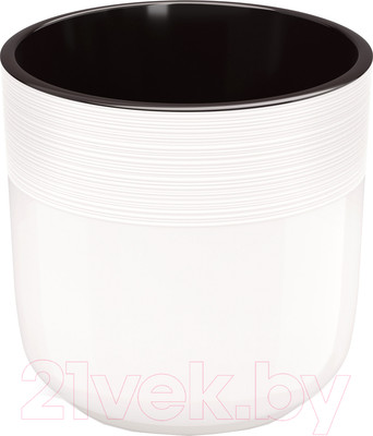 Кашпо Альтернатива Линель / М8701 (4.5л, белый)