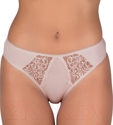 Трусы женские Verally 1064-2 (р.98, серебристый пион)