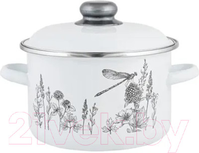 Кастрюля Appetite Flora-2 1RD201M