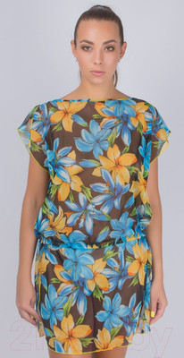 Платье Verally 423-1 (р.170-104-110, гаваи)