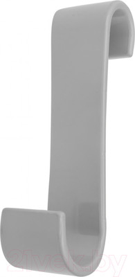 Крючок для ванной Primanova M-B26-07 (серый)