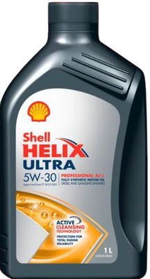 Моторное масло Shell Helix Ultra Professional AJ-L 5W30 (1л)