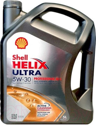 Моторное масло Shell Helix Ultra Professional AJ-L 5W30 (5л)