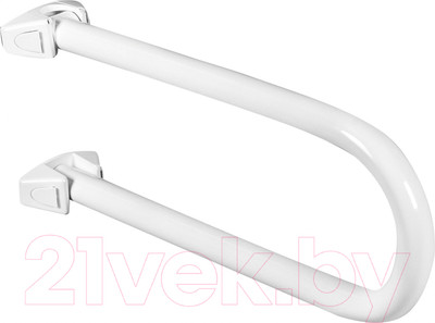 Поручень Primanova M-KV09-01 (белый)
